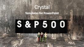  Presentation with stock market abstract business concept - Colorful theme enhanced with p - business investment concept picture backdrop and a gray colored foreground