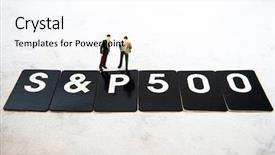  Presentation with investment - Theme featuring p - business investment concept picture background and a white colored foreground