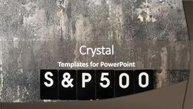  Presentation with investment - Cool new PPT theme with p - business investment concept picture backdrop and a gray colored foreground