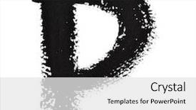  Presentation with white letters - Theme consisting of p - ink letters isolated over the white background background and a white colored foreground