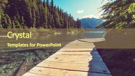  Presentation with pacific northwest - Amazing presentation theme having pacific northwest - hike to turquoise garibaldi lake backdrop and a coral colored foreground