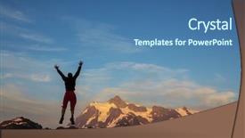  Presentation with winery eastern washington - Theme consisting of pacific northwest - mount shuksan washington background and a  colored foreground