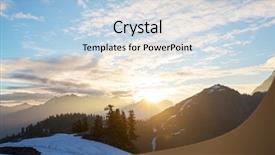  Presentation with washington dc - PPT theme enhanced with pacific northwest - mount shuksan washington background and a  colored foreground