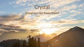  Presentation with winery washington - Presentation theme enhanced with pacific northwest - mount shuksan washington background and a  colored foreground