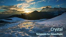  Presentation with pacific northwest - Presentation with pacific northwest - mount shuksan washington background and a  colored foreground