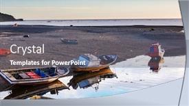  Presentation with chile patagonia - Presentation theme enhanced with pacific-ocean-coast-along-carretera background and a gray colored foreground