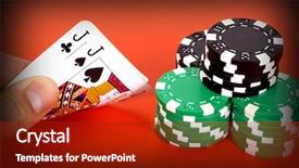  Presentation with two wheeler - Amazing presentation having pack cards clubs - two jacks backdrop and a crimson colored foreground