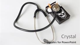  Presentation with dangers - Amazing slide set having pack-of-cigarettes backdrop and a white colored foreground