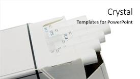  Presentation with cigarettes - Beautiful slides featuring pack of super lights cigarettes backdrop and a  colored foreground