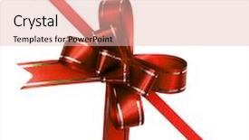  Presentation with packaging - PPT theme having packaging band isolated on white background and a lemonade colored foreground