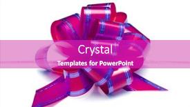  Presentation with packaging - Amazing presentation theme having packaging band isolated on white backdrop and a purple colored foreground