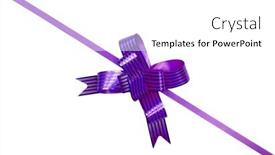  Presentation with packaging - Presentation with packaging band isolated on white background and a white colored foreground