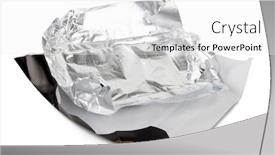  Presentation with packaging - Cool new presentation design with packaging of a chocolate bar backdrop and a white colored foreground