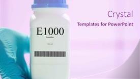  Presentation with supplements - PPT theme enhanced with packaging-with-nutritional-supplements-e1000 background and a pink colored foreground