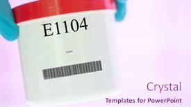  Presentation with supplements - Theme consisting of packaging-with-nutritional-supplements-e1104 background and a pink colored foreground