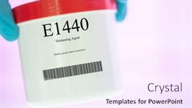  Presentation with supplements - Presentation design having packaging-with-nutritional-supplements-e1440 background and a sky blue colored foreground