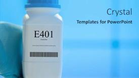  Presentation with supplements - Presentation consisting of packaging-with-nutritional-supplements-e401 background and a  colored foreground