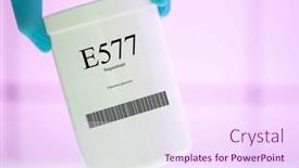  Presentation with supplements - Presentation theme having packaging-with-nutritional-supplements-e577 background and a pink colored foreground