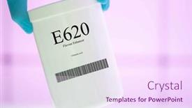  Presentation with flavour - Theme featuring packaging-with-nutritional-supplements-e620 background and a pink colored foreground