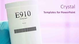  Presentation with supplements - Slide set consisting of packaging-with-nutritional-supplements-e910 background and a pink colored foreground