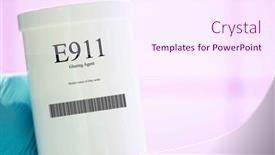  Presentation with supplements - Slide deck consisting of packaging-with-nutritional-supplements-e911 background and a pink colored foreground