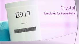 Presentation with supplements - Presentation theme enhanced with packaging-with-nutritional-supplements-e917 background and a pink colored foreground