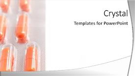  Presentation with packs - Presentation with packs of medical capsules on white background background and a white colored foreground