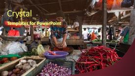  Presentation with vendor - Audience pleasing slide set consisting of padang-august-25-a-vendor backdrop and a wine colored foreground