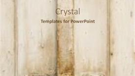  Presentation with padlock - Amazing presentation theme having padlock-and-a-door backdrop and a lemonade colored foreground