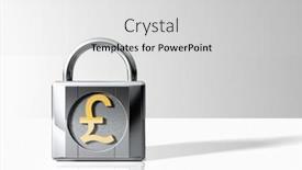  Presentation with padlock - 