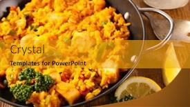  Presentation with spanish food - 