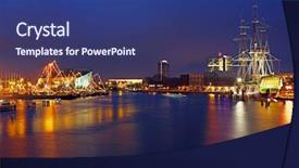  Presentation with amsterdam - Amazing presentation having paesi bassi - harbor from amsterdam backdrop and a ocean colored foreground