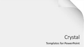  Presentation with page curlvtrasition - Presentation design having page curl on the white background and a  colored foreground