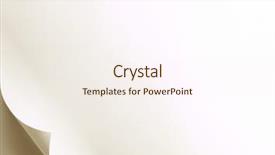  Presentation with page flip - Beautiful presentation featuring moving tmplate - page curl under warm incandescent backdrop and a sky blue colored foreground