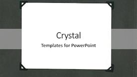  Presentation with album page - Amazing slides having page from an old album backdrop and a white colored foreground