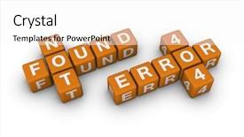  Presentation with page - Beautiful presentation featuring page not found backdrop and a white colored foreground