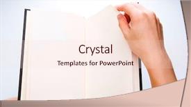  Presentation with page flip - Amazing theme having page of a book backdrop and a lemonade colored foreground