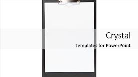  Presentation with spiral binding - PPT layouts with page ripped off background and a white colored foreground