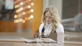  Presentation with middle east dubai mall shopping - Cool new theme with design - fashion lady accessories set fashion backdrop and a coral colored foreground.