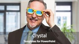  Presentation with holiday cookbook - Audience pleasing presentation consisting of paid - businessman going on holiday backdrop and a dark gray colored foreground