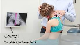  Presentation with diagnosis - Cool new slides with shoulder pain - child's neck diagnosis and manual backdrop and a light gray colored foreground
