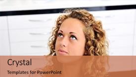  Presentation with odontology teeth mold - Colorful PPT layouts enhanced with teeth checkup at dentist's office backdrop and a coral colored foreground