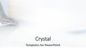  Presentation with pregnant woman - Presentation theme with pain 3d - relaxed pregnant woman getting reiki background and a white colored foreground