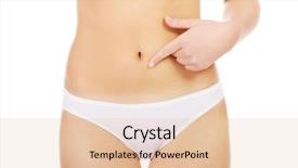  Presentation with finger - Presentation theme having pain points - woman pointing finger for her background and a lemonade colored foreground