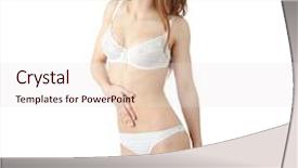  Presentation with preschool hand wash - Beautiful PPT theme featuring pain scale - hand on belly isolated backdrop and a  colored foreground