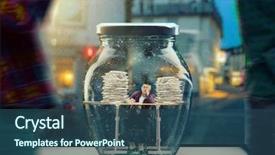  Presentation with sad - Amazing slide set having pain scale - helpless sad man is sitting backdrop and a ocean colored foreground