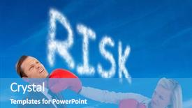  Presentation with composite - Presentation theme featuring pain word cloud - composite image of businesswoman hitting background and a  colored foreground