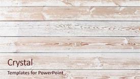  Presentation with old wood - Slide deck enhanced with paint on an old wood background and a lemonade colored foreground