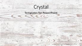 Presentation with paint - Amazing theme having paint on an old wooden backdrop and a white colored foreground