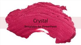  Presentation with brown sugar isolated on white - Beautiful PPT layouts featuring arrangement of drying chile backdrop and a tawny brown colored foreground.